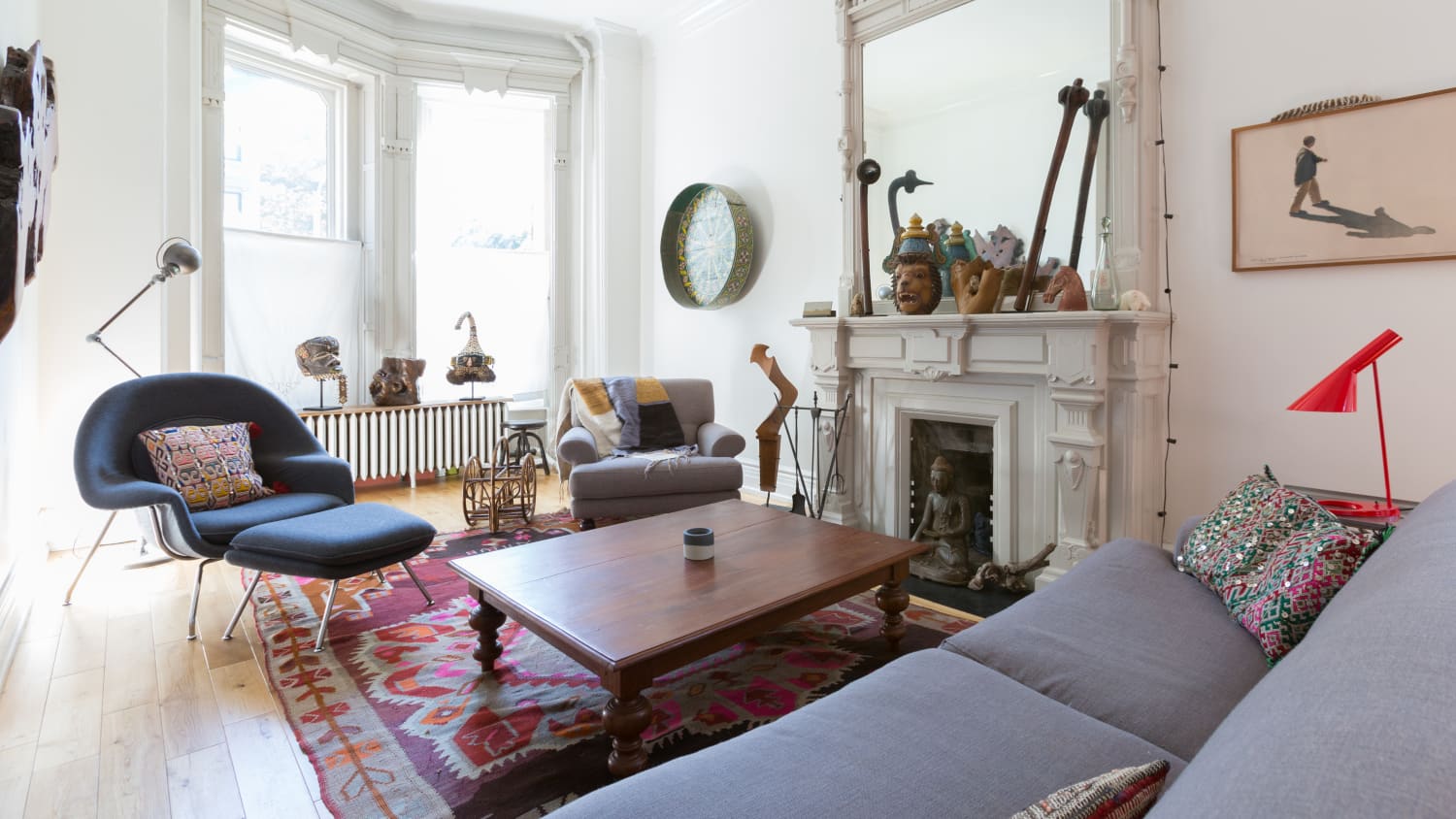 Living room mismatched chairs cheap